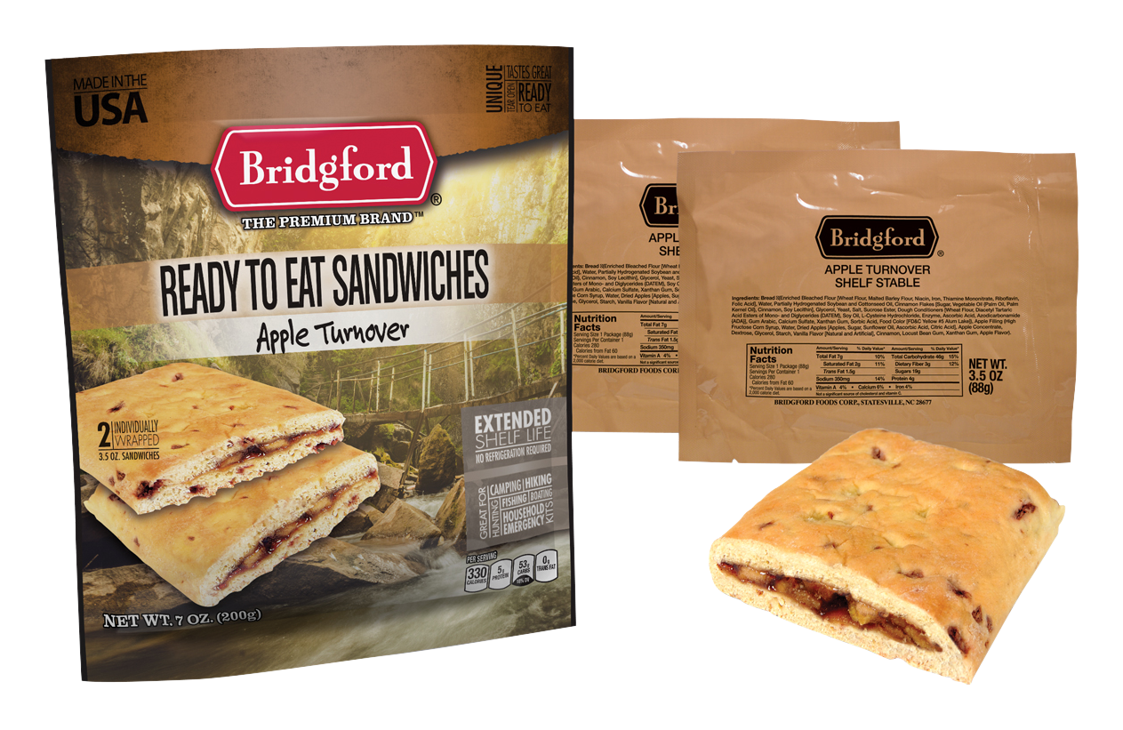 Bridgford Ready to Eat Apple Turnovers Bass Pro Shops